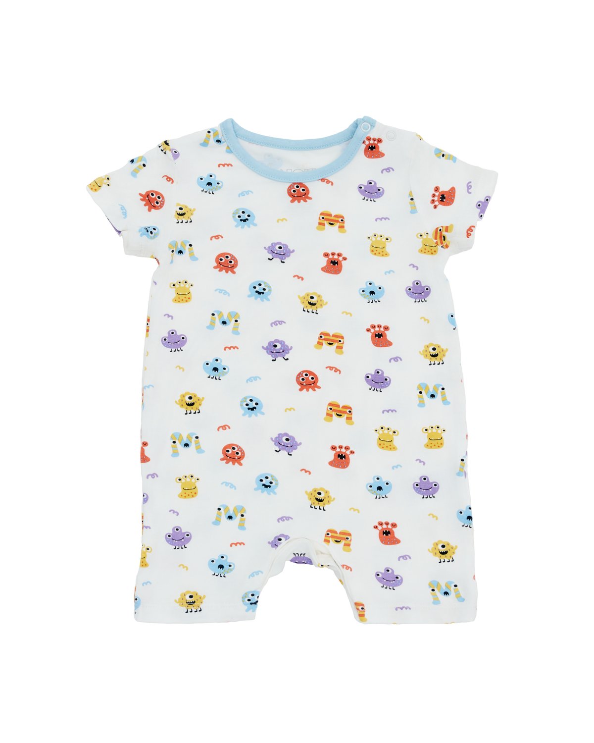 Monster Romper - 2 Pack