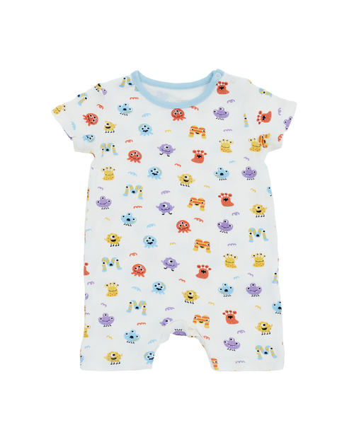 Monster Romper - 2 Pack