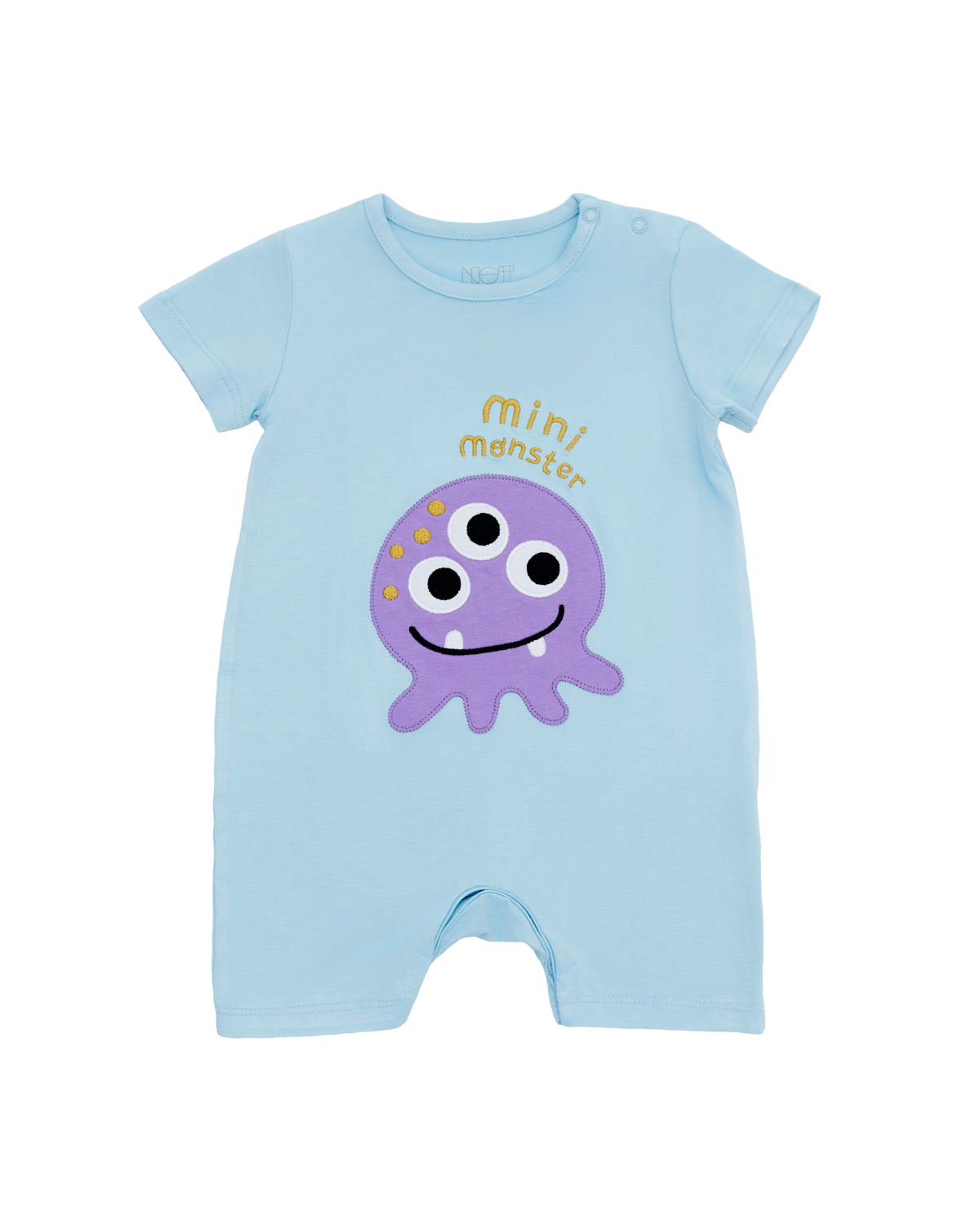 Monster Romper - 2 Pack