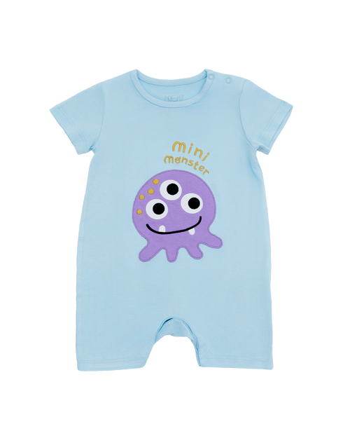 Monster Romper - 2 Pack