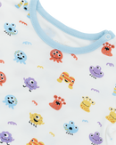 Monster Romper - 2 Pack