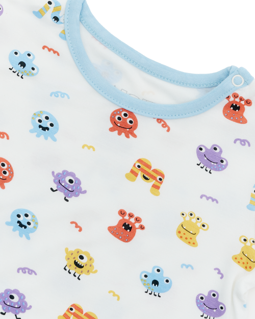 Monster Romper - 2 Pack