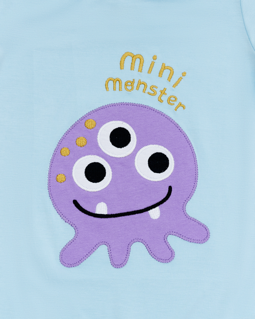 Monster Romper - 2 Pack