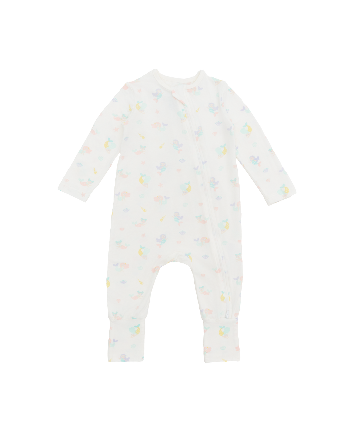 Mermaid Sleepsuit - 2 Pack