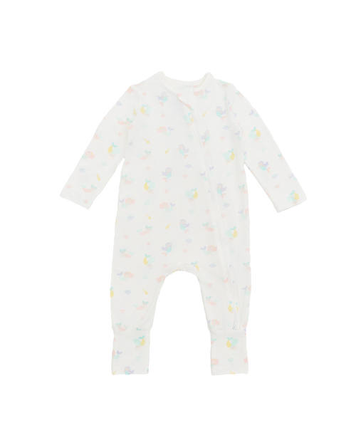 Mermaid Sleepsuit - 2 Pack