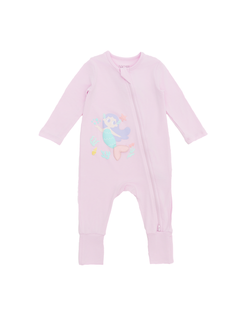 Mermaid Sleepsuit - 2 Pack