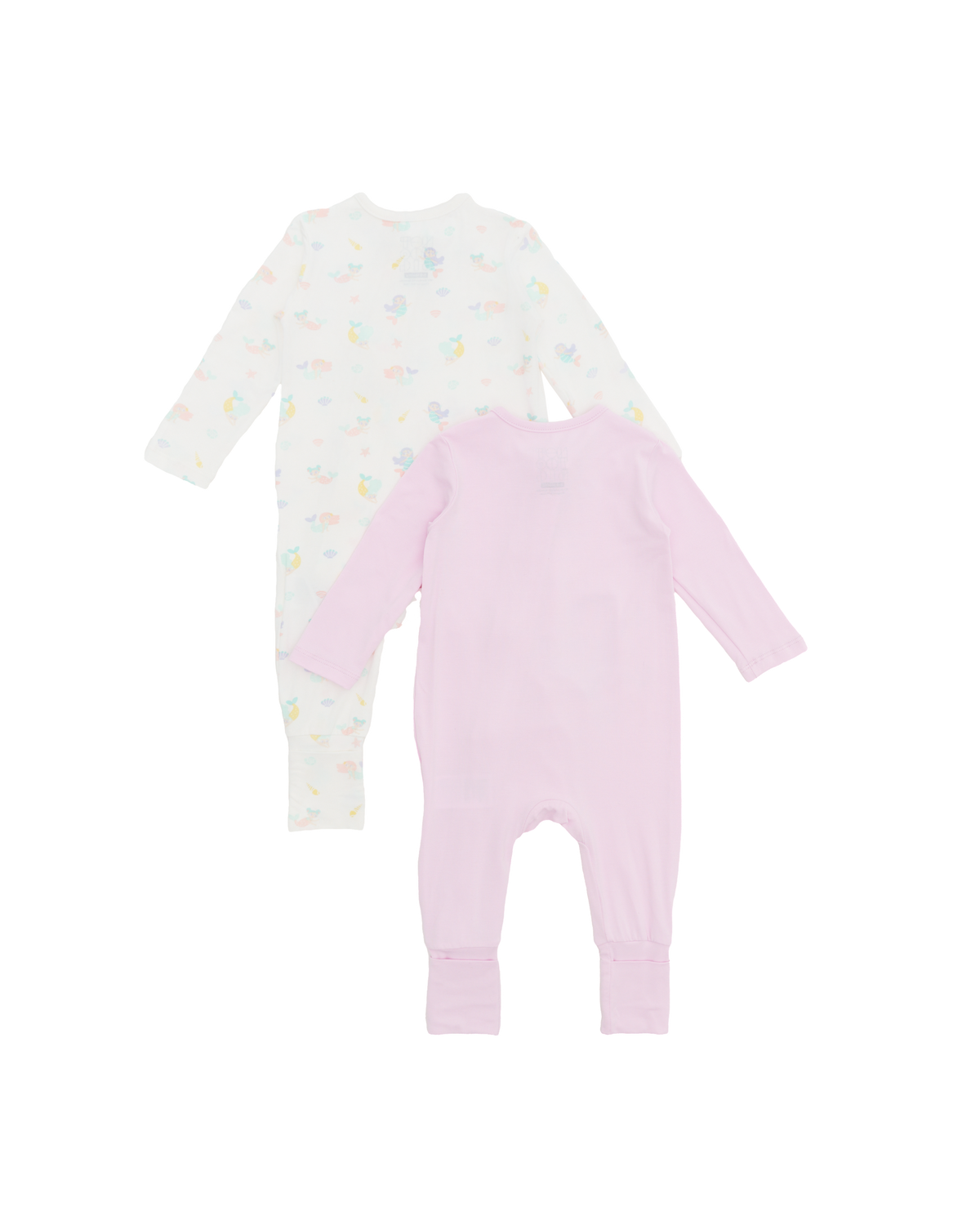 Mermaid Sleepsuit - 2 Pack