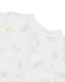 Mermaid Sleepsuit - 2 Pack