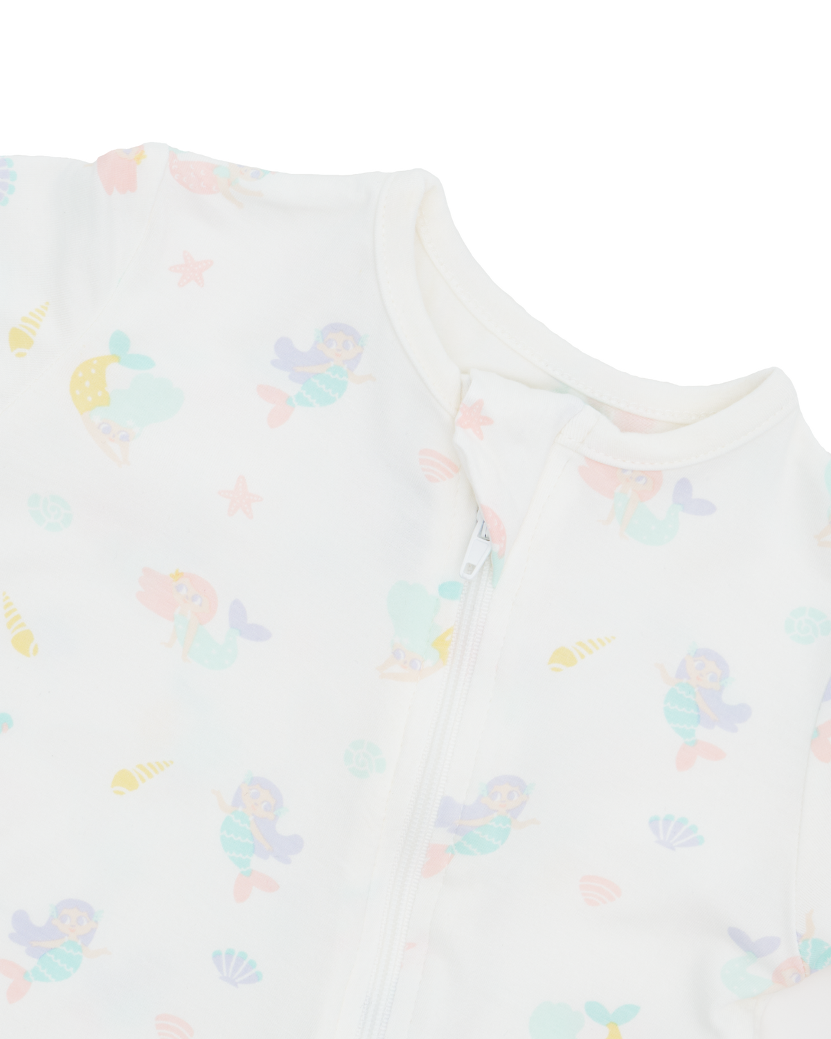 Mermaid Sleepsuit - 2 Pack