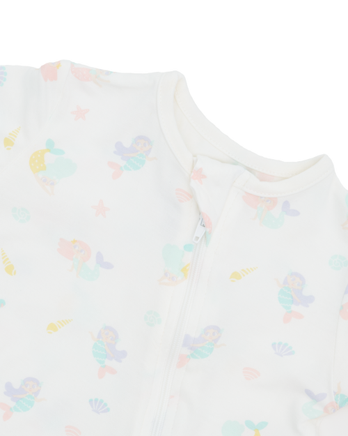 Mermaid Sleepsuit - 2 Pack