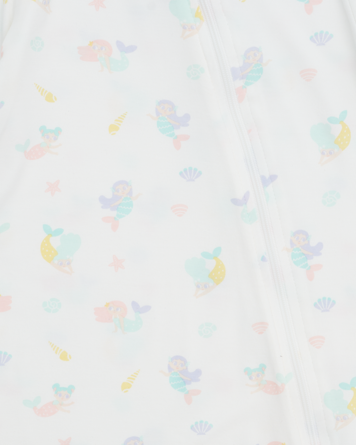 Mermaid Sleepsuit - 2 Pack