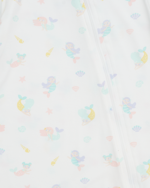 Mermaid Sleepsuit - 2 Pack