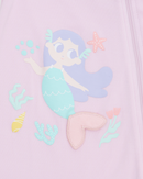 Mermaid Sleepsuit - 2 Pack