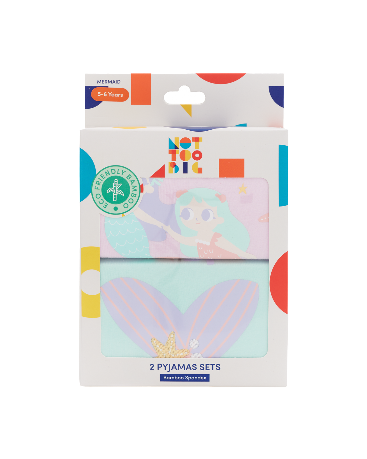 Mermaid Pyjamas - 2 Pack