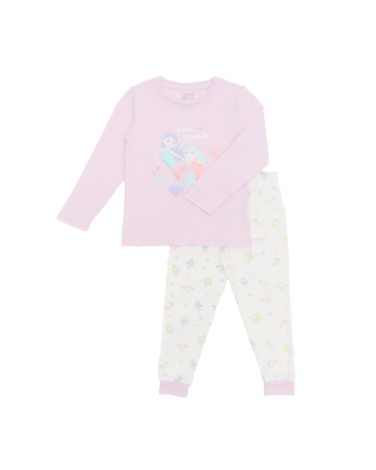 Mermaid Pyjamas - 2 Pack