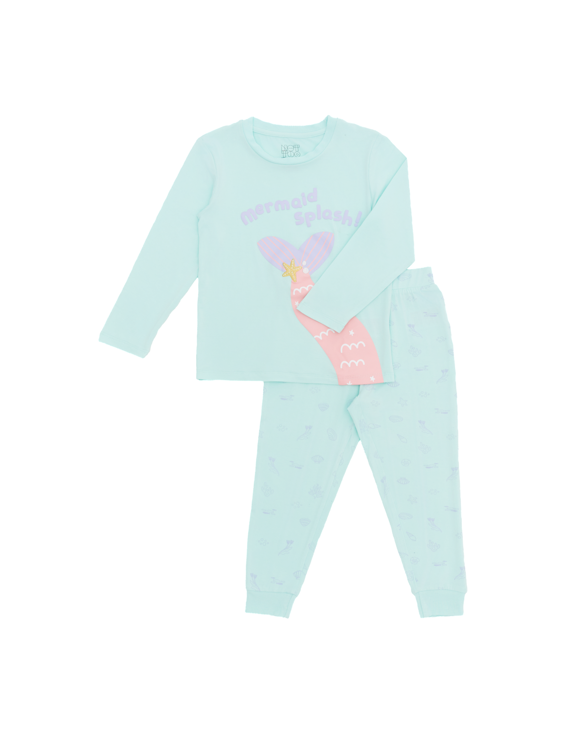 Mermaid Pyjamas - 2 Pack