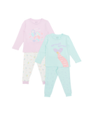 Mermaid Pyjamas - 2 Pack