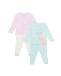 Mermaid Pyjamas - 2 Pack