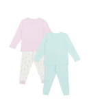 Mermaid Pyjamas - 2 Pack