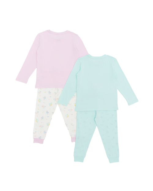 Mermaid Pyjamas - 2 Pack
