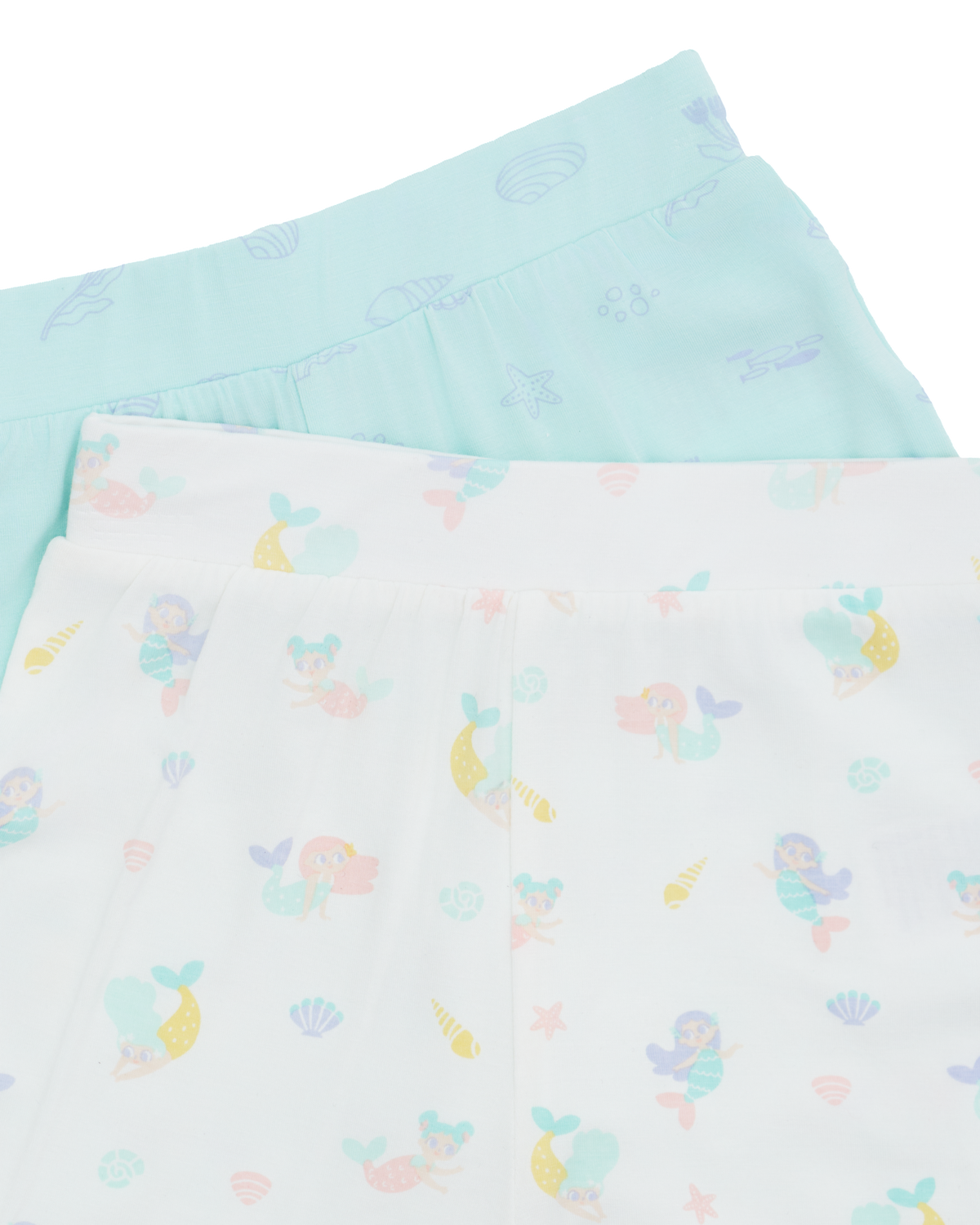 Mermaid Pyjamas - 2 Pack