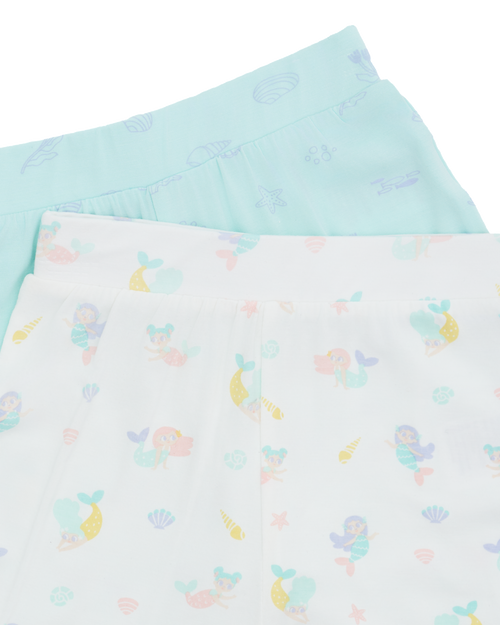 Mermaid Pyjamas - 2 Pack