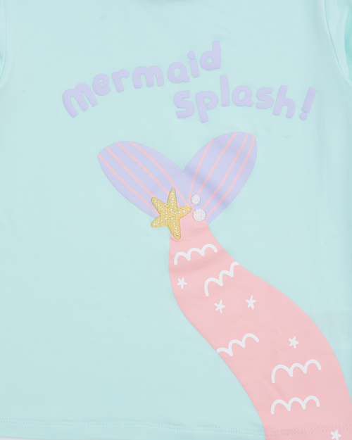Mermaid Pyjamas - 2 Pack