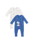 Captain Sleepsuit - 2 Pack