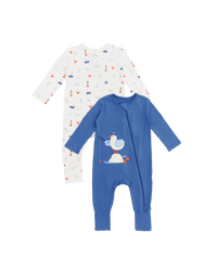 Captain Sleepsuit - 2 Pack