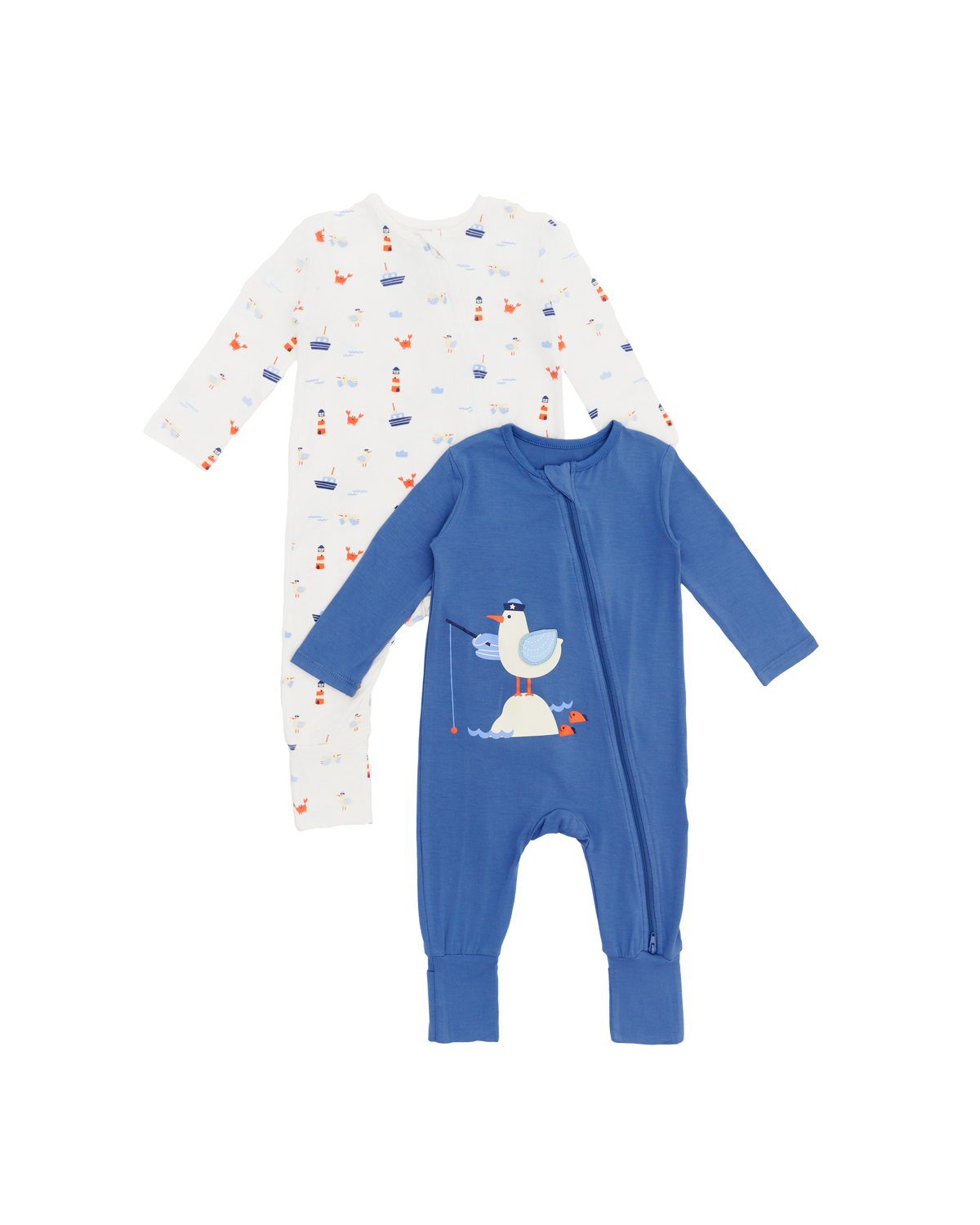 Captain Sleepsuit - 2 Pack