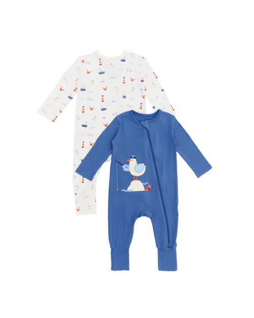 Captain Sleepsuit - 2 Pack