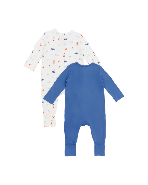 Captain Sleepsuit - 2 Pack
