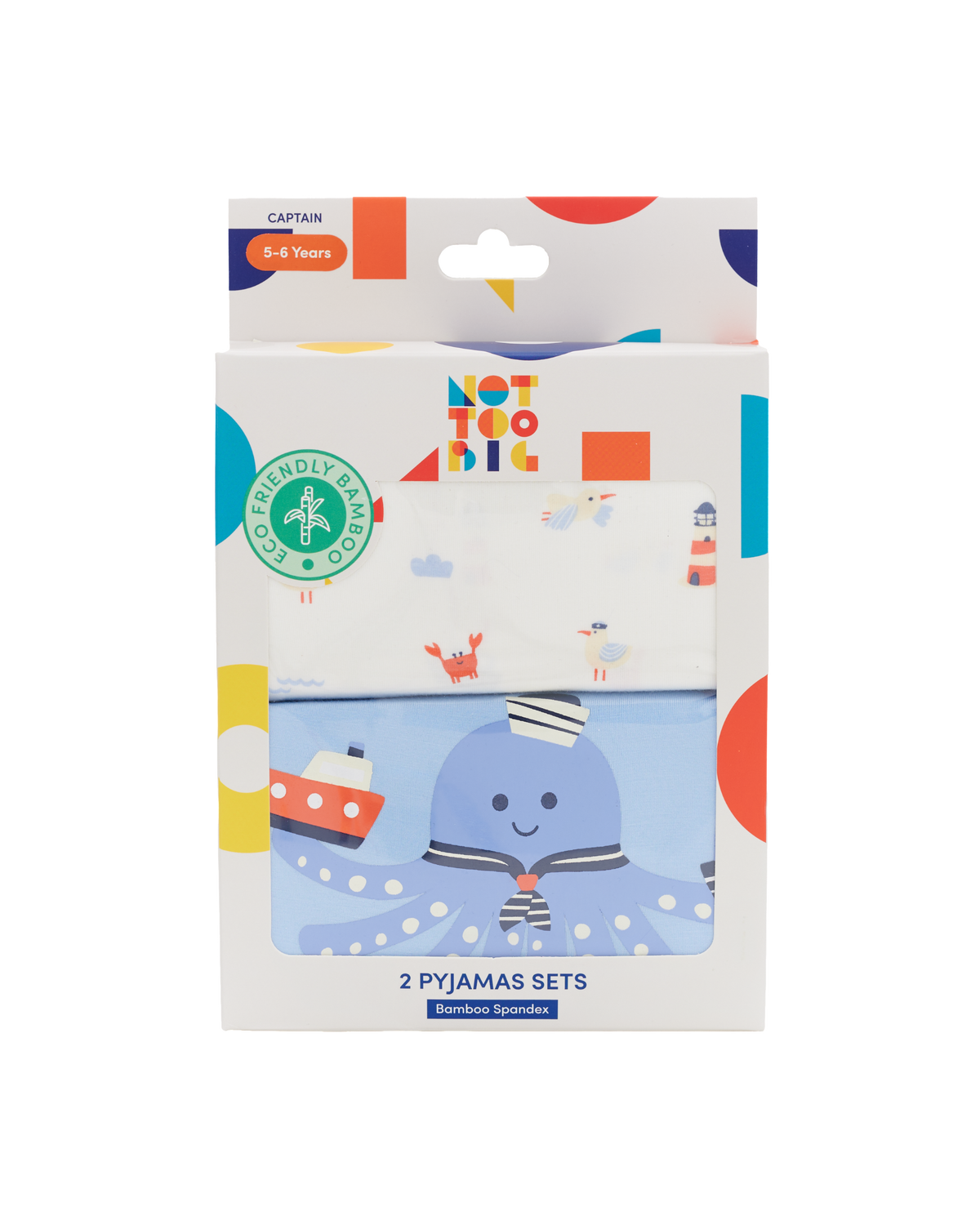 Captain Pyjamas - 2 Pack
