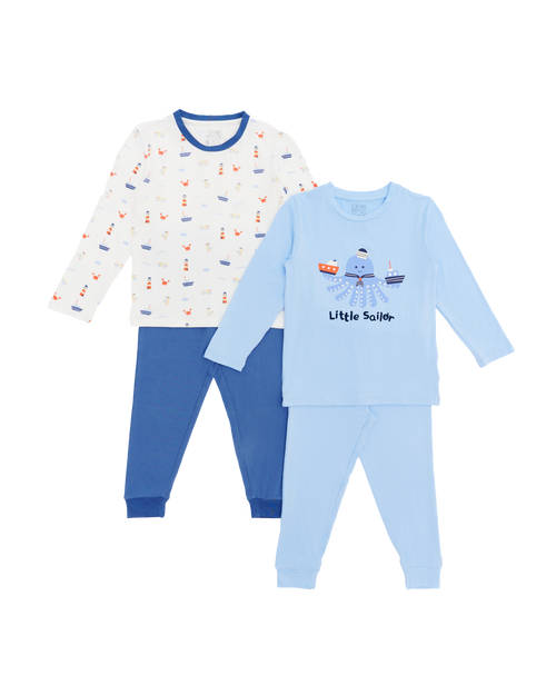 Captain Pyjamas - 2 Pack