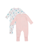 Kitten Sleepsuit - 2 Pack