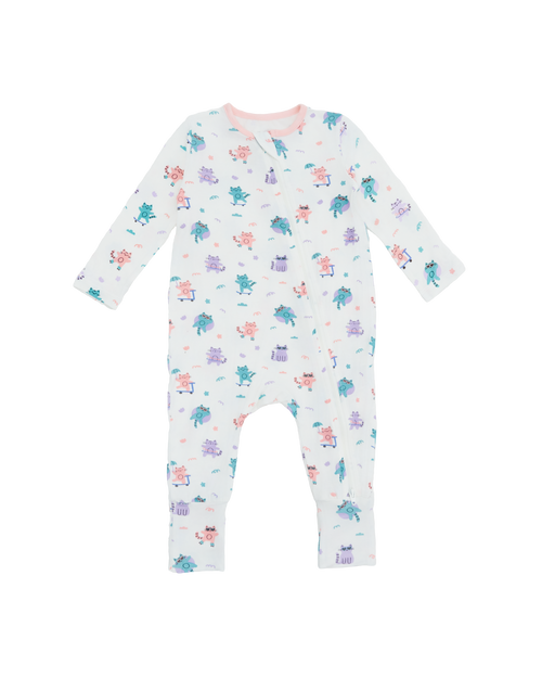 Kitten Sleepsuit - 2 Pack