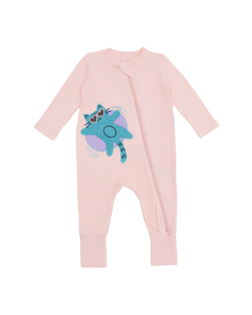 Kitten Sleepsuit - 2 Pack