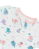 Kitten Sleepsuit - 2 Pack