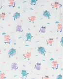 Kitten Sleepsuit - 2 Pack