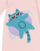 Kitten Sleepsuit - 2 Pack