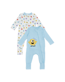 Monster Sleepsuit - 2 Pack