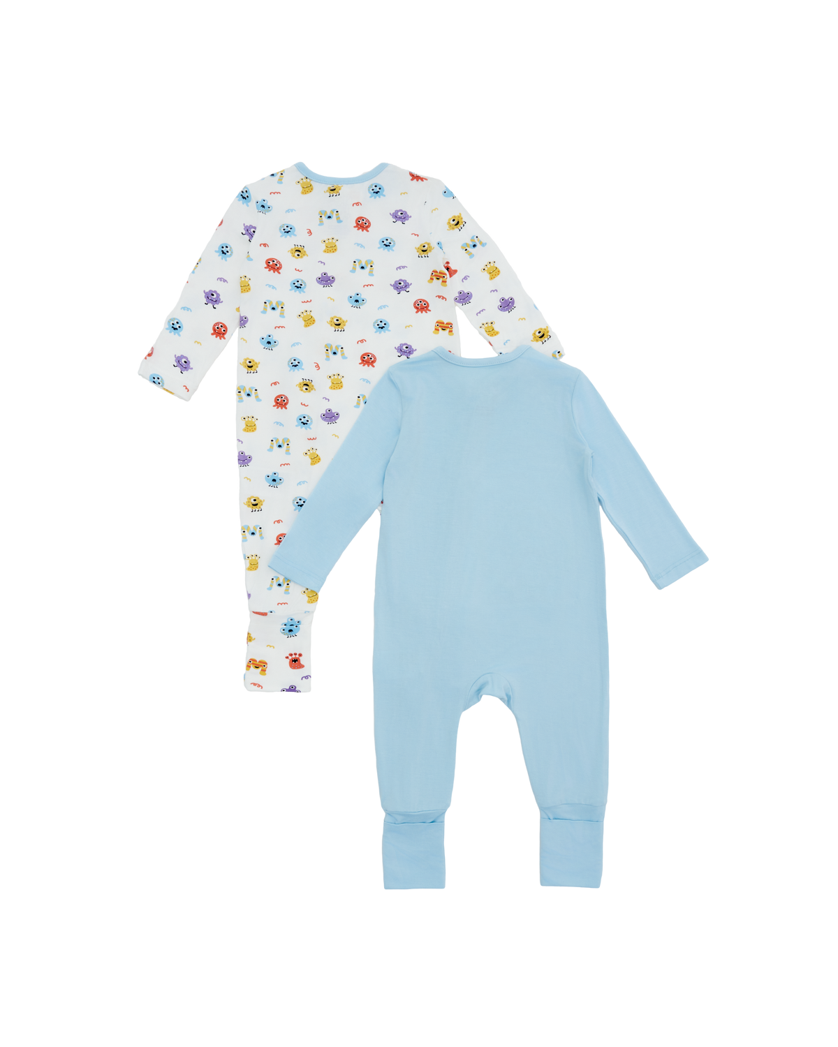 Monster Sleepsuit - 2 Pack