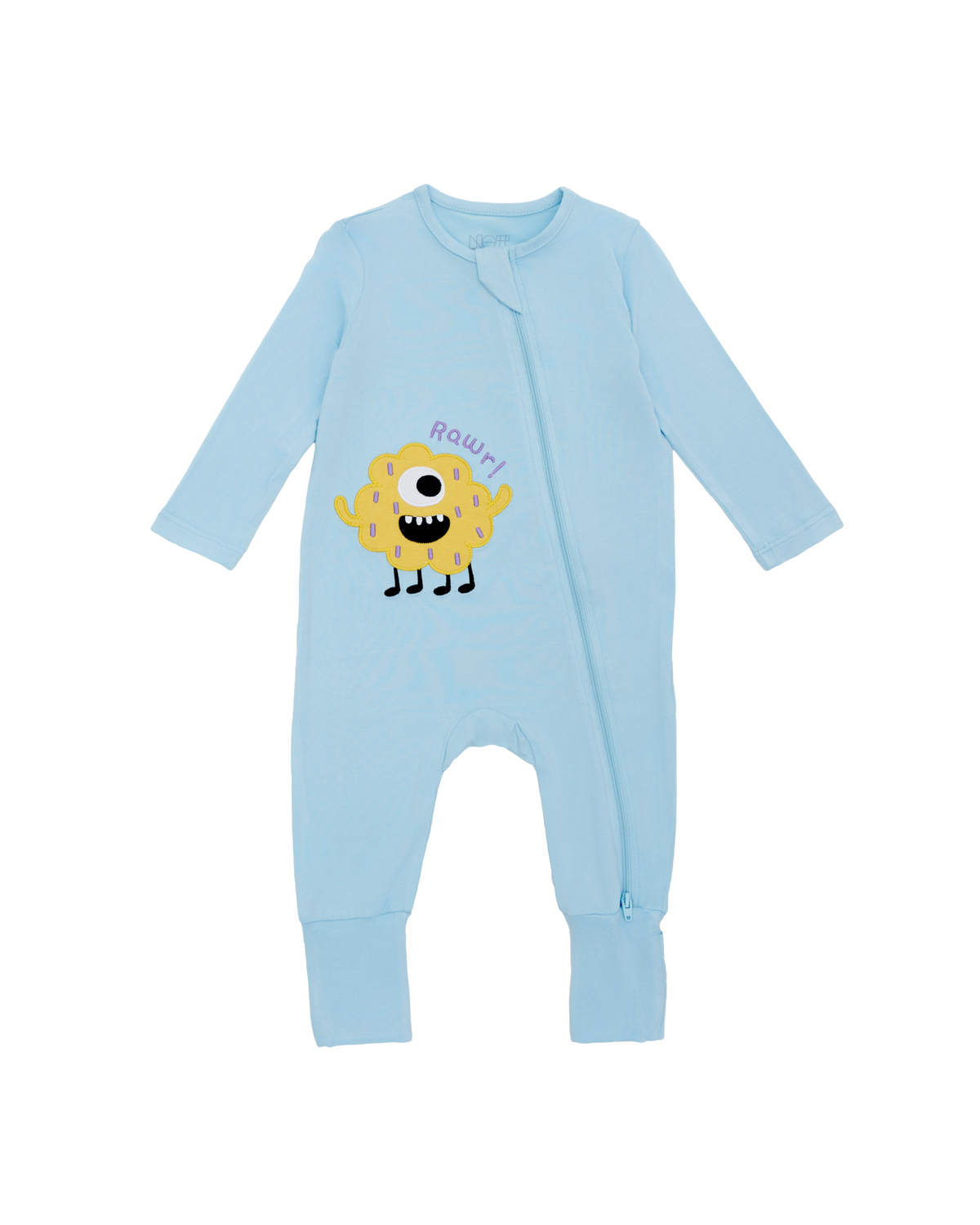 Monster Sleepsuit - 2 Pack