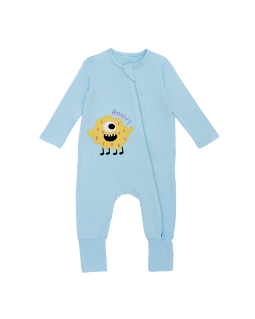 Monster Sleepsuit - 2 Pack