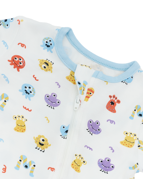 Monster Sleepsuit - 2 Pack
