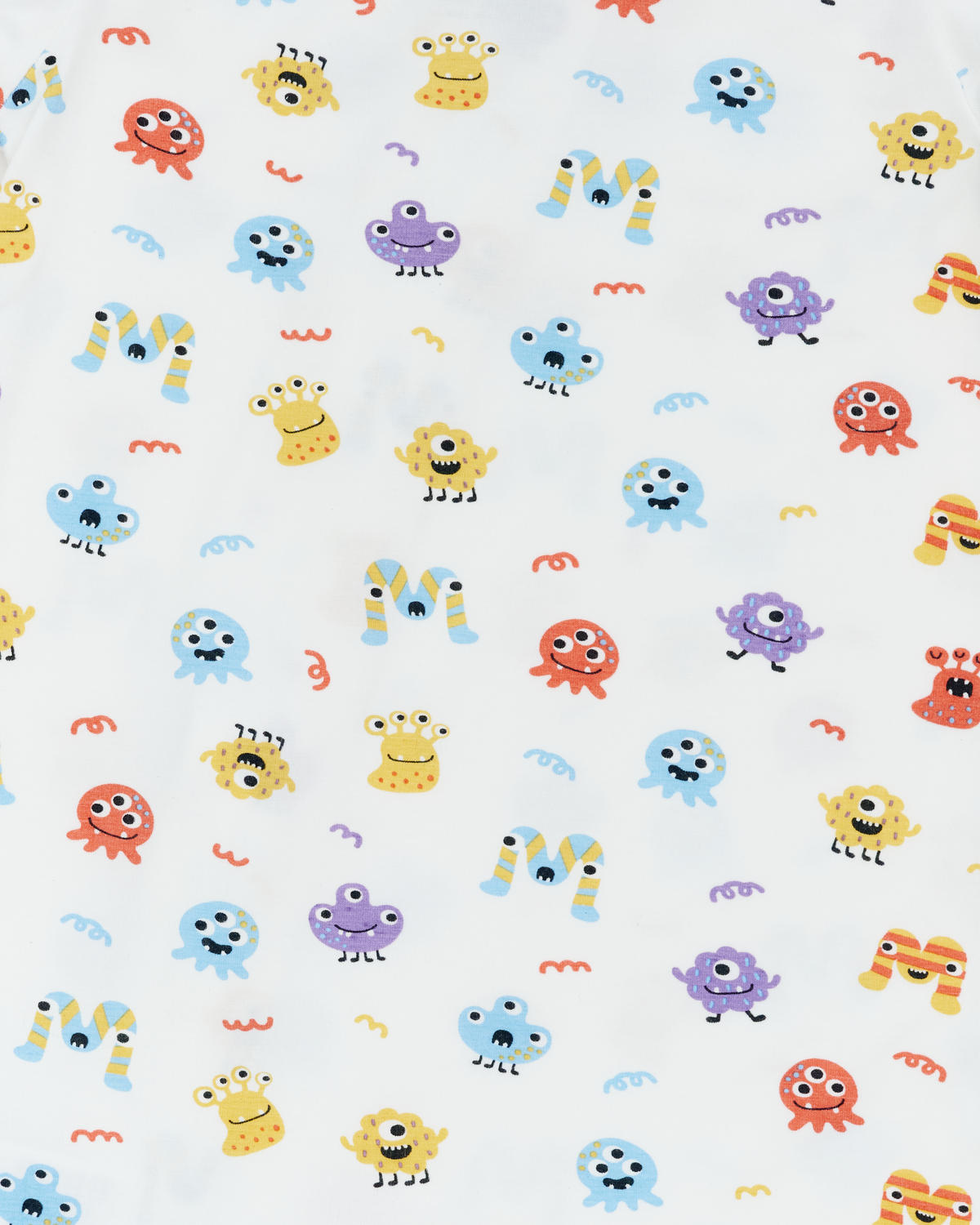 Monster Sleepsuit - 2 Pack