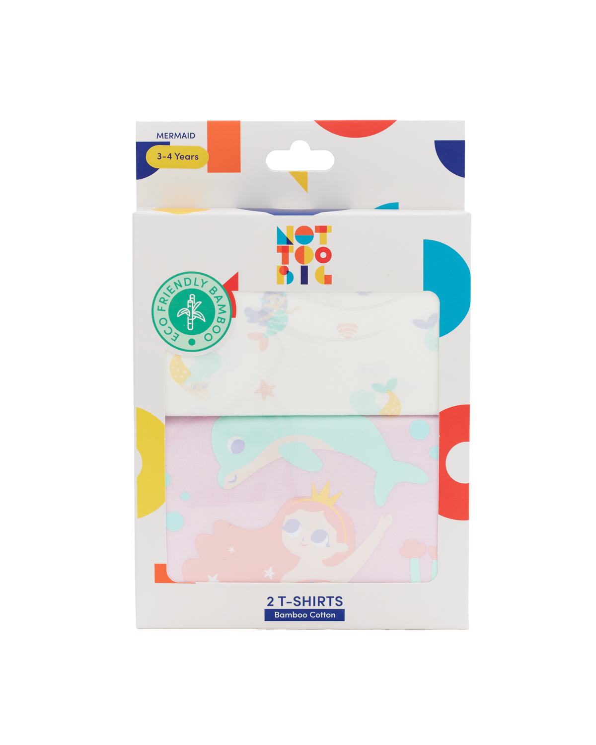 Mermaid T-Shirt - 2 Pack