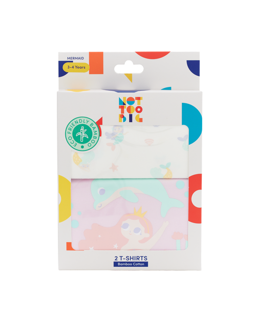 Mermaid T-Shirt - 2 Pack