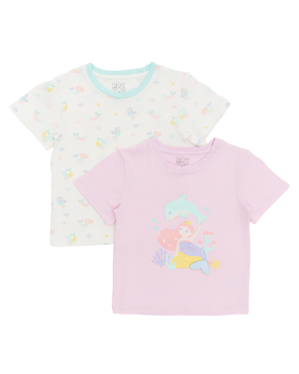 Mermaid T-Shirt - 2 Pack