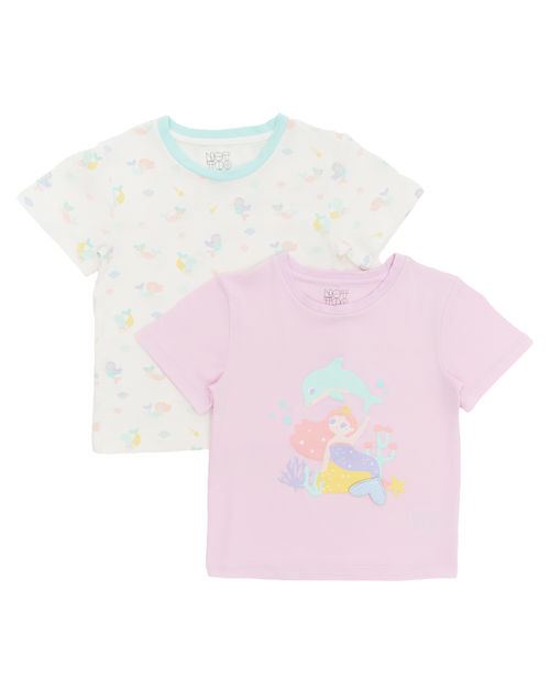 Mermaid T-Shirt - 2 Pack